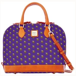 Dooney & Bourke Minnesota Vikings Zip Zip Satchel