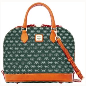 Dooney & Bourke New York Jets Dooney & Bourke Zip Zip Satchel