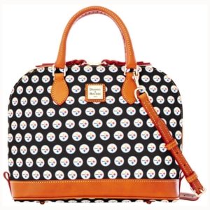 Dooney & Bourke Pittsburgh Steelers Zip Zip Satchel