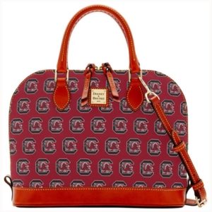 Dooney & Bourke Usc Trojans Zip-Zip Satchel