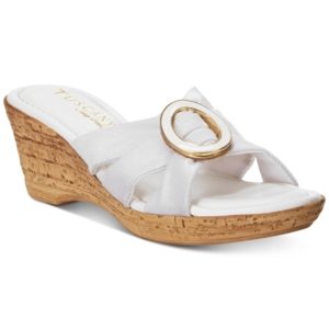 Easy Street Tuscany Conca Wedge Sandals Women's Shoes