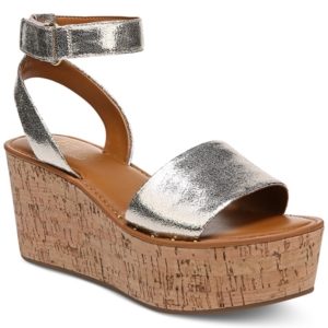 Franco Sarto Jovie Platform Wedge Sandals Women's Shoes