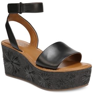 Franco Sarto Jovie Platform Wedge Sandals Women's Shoes