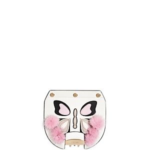 Furla My Play Interchangeable Metropolis Mink Butterfly Leather Flap