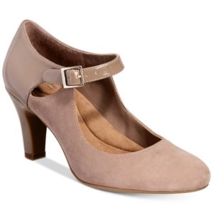 Giani Bernini Velmah Memory Foam Mary Jane Pumps, Created for Macy's Women's Shoes