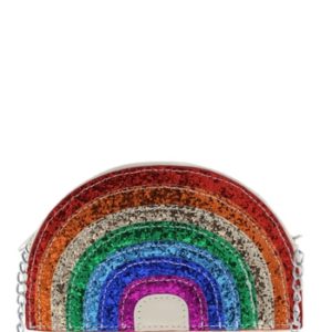 Girl's Capelli New York Glitter Rainbow Bag -