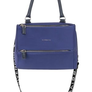 Givenchy Small Pandora - Logo Nylon Satchel -