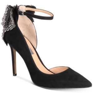 I.n.c. Kaison Evening Bow Pumps, Created for Macy's Women's Shoes