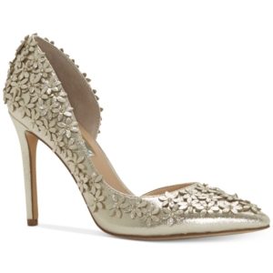 I.n.c. Women's Karlay Floral Embellished Evening Pumps, Created for Macy's Women's Shoes