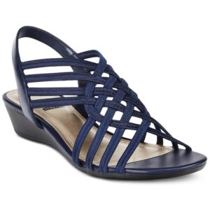 Impo Refresh Stretch Wedge Sandals Women's Shoes