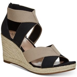 Impo Timber Platform Espadrille Wedge Sandals Women's Shoes