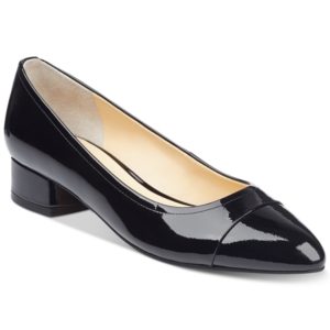 Ivanka Trump Larrie Cap-Toe Pumps Women's Shoes