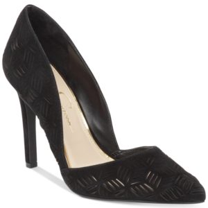 Jessica Simpson Charie d'Orsay Dress Pumps Women's Shoes