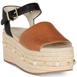 Kenneth Cole New York Women's Indra Wedge Sandals Women's Shoes