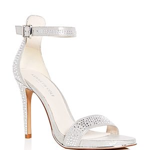 Kenneth Cole Women's Brooke Shine Embellished Ankle Strap High-Heel Sandals