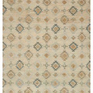 Loloi Owen Ow-05 Pewter/Sand 5' x 7'6" Flatweave Area Rug