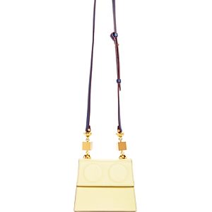 Marni Small Color-Block Leather Satchel