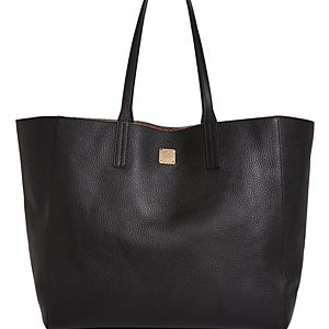 Mcm Wandel Large Leather Shopper