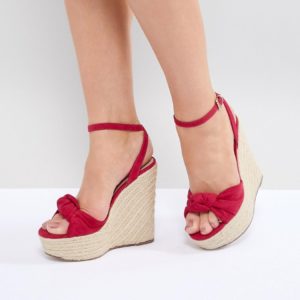 Miss KG Piper Wedge Sandals - Pink