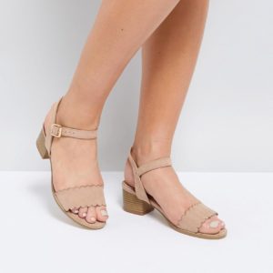 Miss KG Rosie Heeled Sandals - Beige