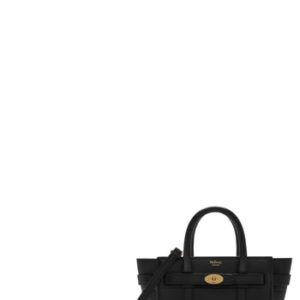 Mulberry Micro Bayswater Leather Satchel -