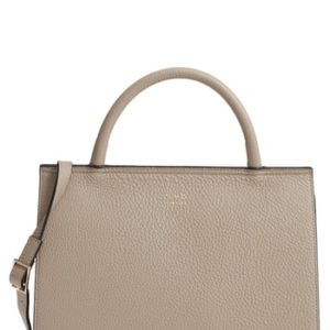 Oad New York Prism Convertible Satchel - Beige