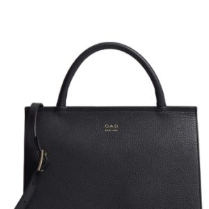 Oad New York Prism Convertible Satchel - Black