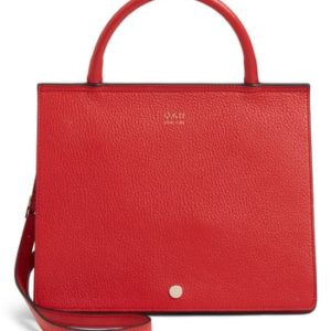 Oad New York Prism Convertible Satchel - Red