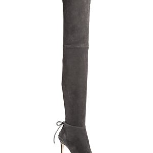 Pour La Victoire Women's Caterina Suede Over-the-Knee Boots