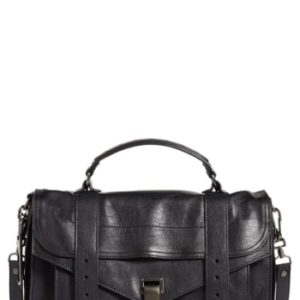 Proenza Schouler 'Medium Ps1' Satchel - Black