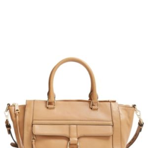 Rebecca Minkoff 'Bowery' Satchel - Brown