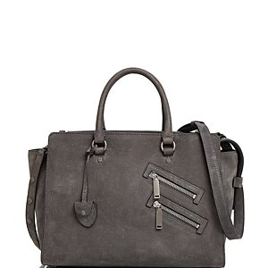 Rebecca Minkoff Jamie Large Nubuck Satchel