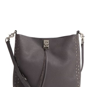 Rebecca Minkoff Small Darren Leather Feed Bag -