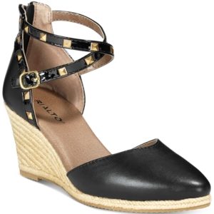 Rialto Campari Espadrille Wedge Sandals Women's Shoes