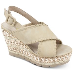 Seven Dials Alessandra Platform Espadrille Wedge Sandals Women's Shoes