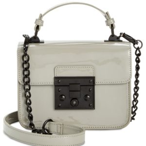 Steve Madden Evie Chain Strap Push-Lock Bag