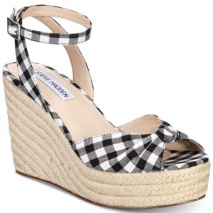 Steve Madden Women's Valinda Espadrille Wedge Sandals