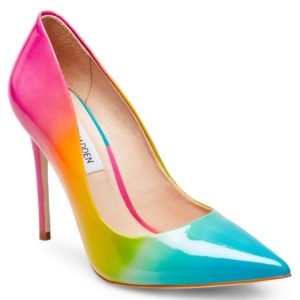 Steve Madden Zaney Rainbow Pumps