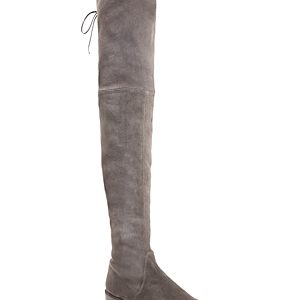 Stuart Weitzman Women's Lowland Stretch Suede Over-the-Knee Boots