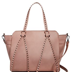 Sunset & Spring Wing Studded Satchel - 100% Exclusive