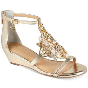 Thalia Sodi Jamee Wedge Sandals, Created For Macy's Women's Shoes