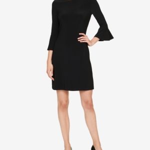 Tommy Hilfiger Bell-Sleeve Sheath Dress