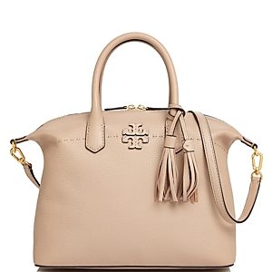 Tory Burch McGraw Slouchy Leather Satchel