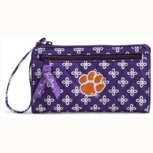 Vera Bradley Clemson Tigers Wristlet