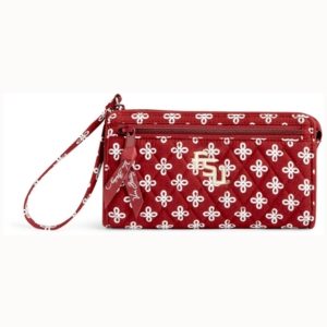 Vera Bradley Florida State Seminoles Wristlet