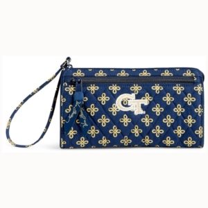 Vera Bradley Georgia-Tech Yellow Jackets Wristlet