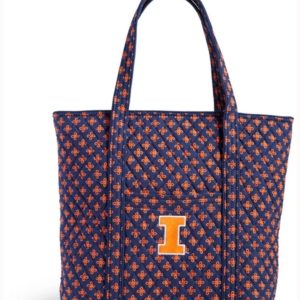 Vera Bradley Illinois Fighting Illini Tote