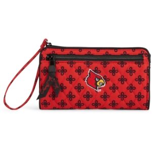 Vera Bradley Louisville Cardinals Wristlet