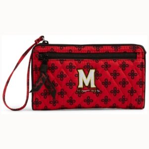 Vera Bradley Maryland Terrapins Wristlet