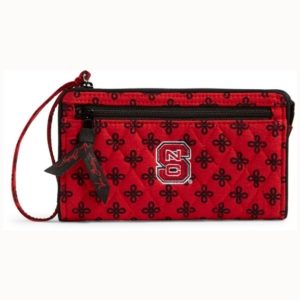 Vera Bradley North Carolina State Wolfpack Wristlet